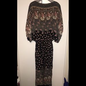 OSCAR DE LA RENTA VINTAGE Full Length Dress